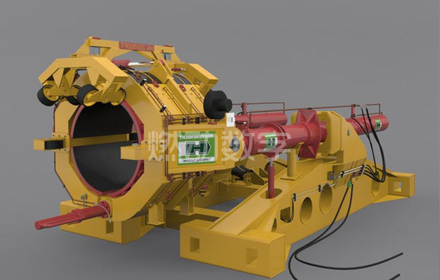 頂管推進(jìn)器三維動(dòng)畫、