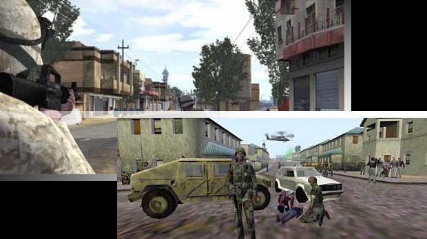 軍演、應(yīng)急響應(yīng)仿真