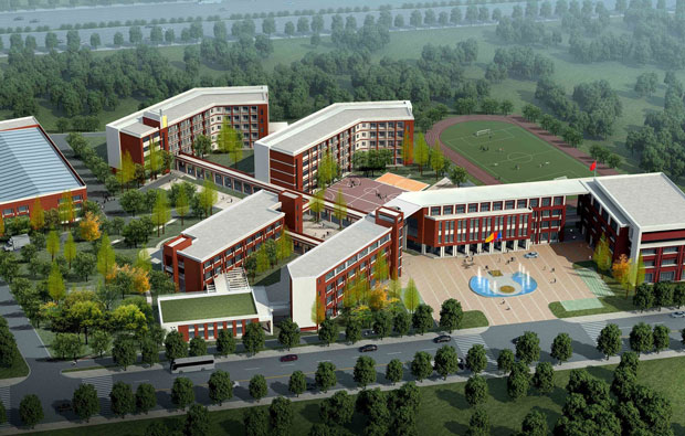 在學校實訓中心現(xiàn)場調