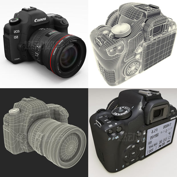 數(shù)碼產品三維交互動畫