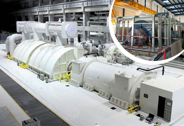 電力設(shè)備同步調(diào)相機(jī)三維動畫制作